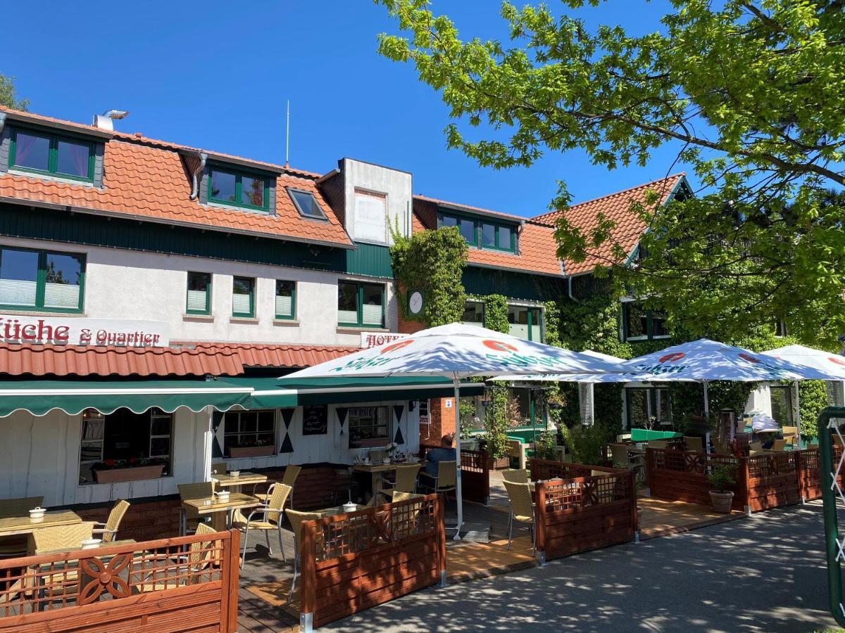 Hotel Oma's Küche&Quartier Binz Exterior foto