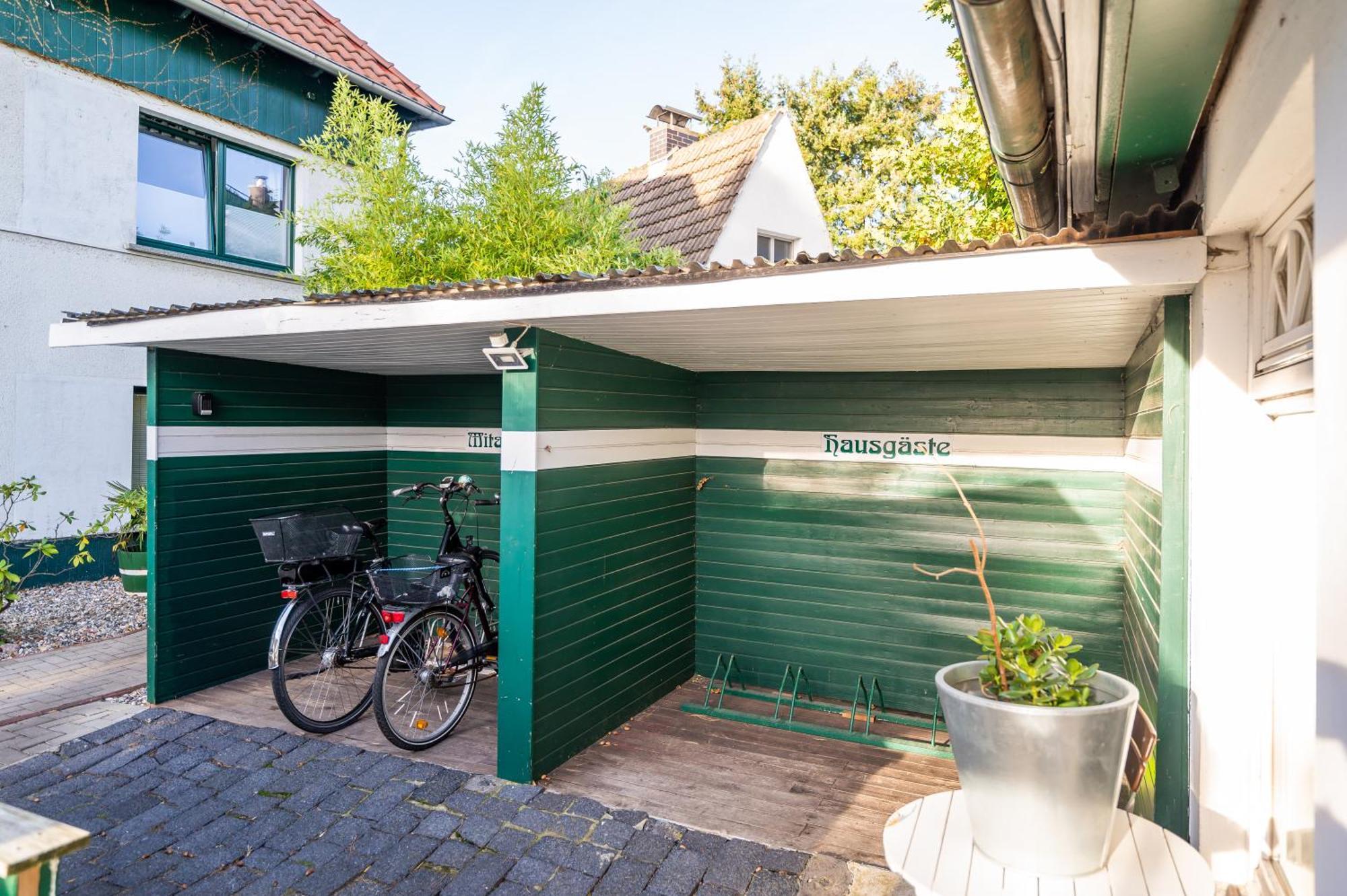 Hotel Oma's Küche&Quartier Binz Exterior foto
