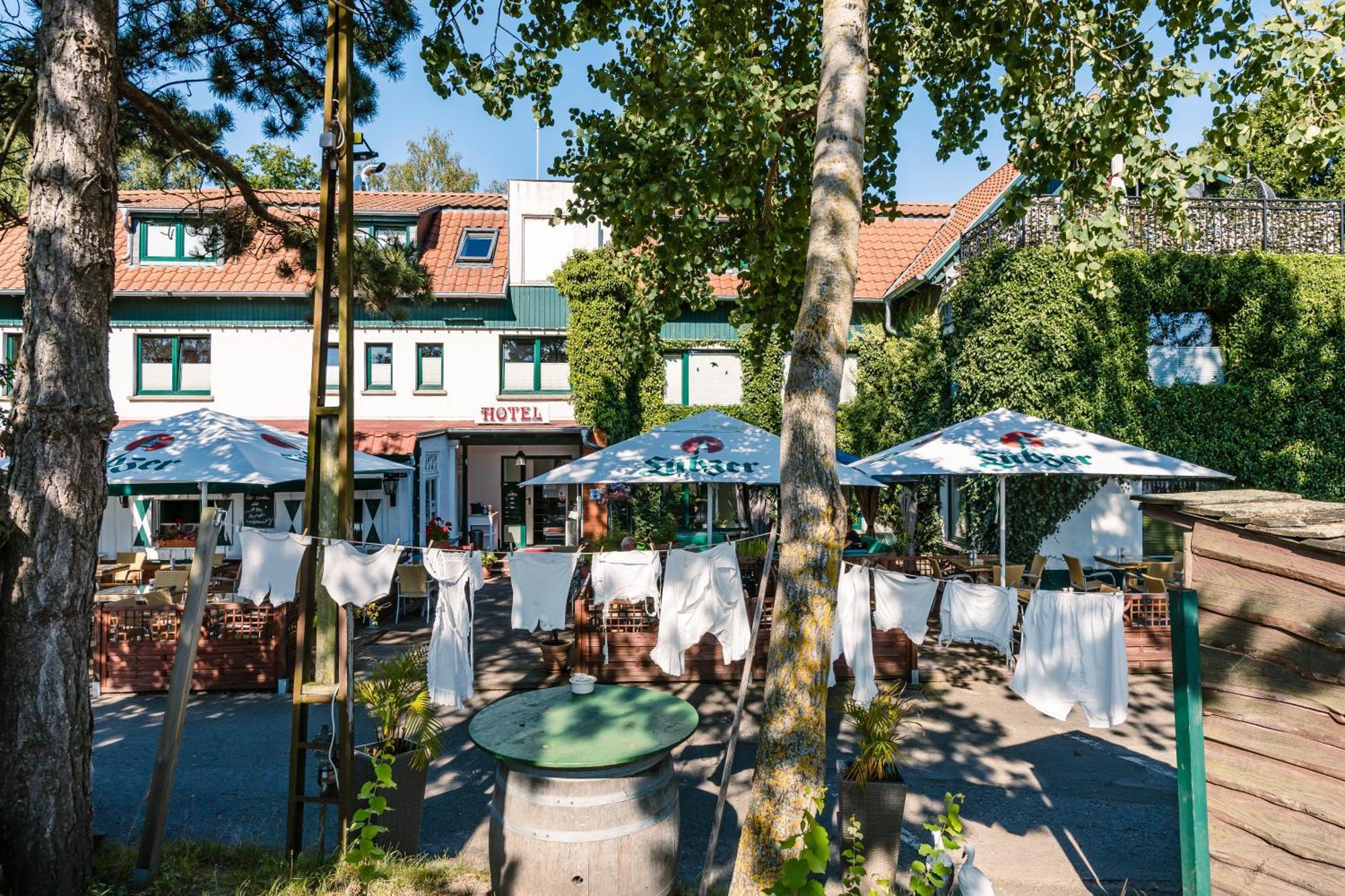 Hotel Oma's Küche&Quartier Binz Exterior foto