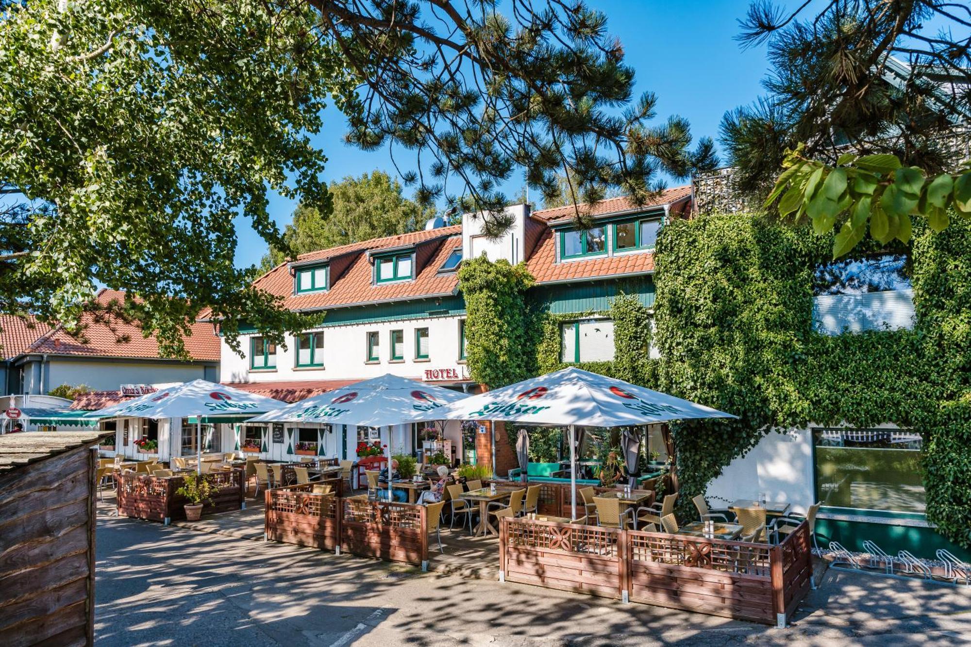 Hotel Oma's Küche&Quartier Binz Exterior foto